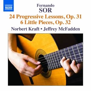 Sor Fernando - 24 Progressive Lessons ryhmässä CD @ Bengans Skivbutik AB (2003510)