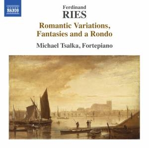 Ries Ferdinand - Romantic Variations, Fantasies And ryhmässä ME SUOSITTELEMME / Joululahjavinkki: CD @ Bengans Skivbutik AB (2003511)