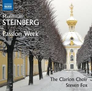 Steinberg Maximilian - Passion Week ryhmässä ME SUOSITTELEMME / Joululahjavinkki: CD @ Bengans Skivbutik AB (2003513)