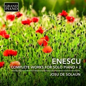 Enescu George - Complete Works For Solo Piano, Vol. ryhmässä ME SUOSITTELEMME / Joululahjavinkki: CD @ Bengans Skivbutik AB (2003515)