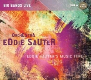 Orchestra Eddie Sauter - Eddie Sauter's Music Time ryhmässä ME SUOSITTELEMME / Joululahjavinkki: CD @ Bengans Skivbutik AB (2003819)