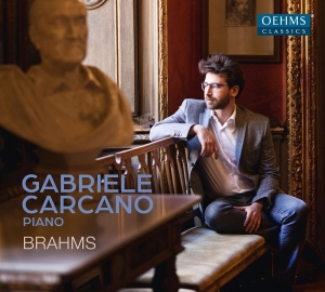 Gabriele Carcano - Brahms ryhmässä CD @ Bengans Skivbutik AB (2003821)