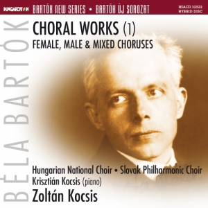 Bartók Béla - Choral Works ryhmässä Musiikki / SACD / Klassiskt @ Bengans Skivbutik AB (2003835)