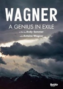 Wagner - A Genius In Exile ryhmässä DVD & BLU-RAY @ Bengans Skivbutik AB (2004215)