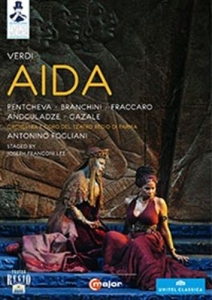 Verdi - Aida ryhmässä DVD & BLU-RAY @ Bengans Skivbutik AB (2004216)