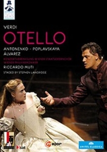 Verdi - Otello ryhmässä DVD & BLU-RAY @ Bengans Skivbutik AB (2004217)