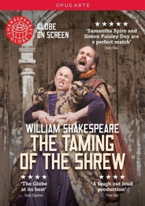 Shakespeare - Taming Of The Shrew ryhmässä DVD & BLU-RAY @ Bengans Skivbutik AB (2004660)