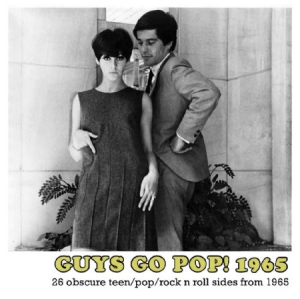 Various Artists - Guys Go Pop! 1965 ryhmässä CD @ Bengans Skivbutik AB (2004775)