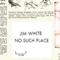 White Jim - No Such Place ryhmässä VINYYLI @ Bengans Skivbutik AB (2004785)