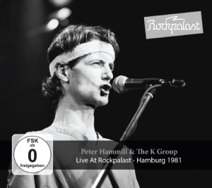 Hammill Peter - Live At Rockpalast (2Cd+Dvd) ryhmässä CD @ Bengans Skivbutik AB (2004862)