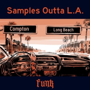 Various Artists - Samples Outta L.A. - Funk ryhmässä CD @ Bengans Skivbutik AB (2004884)