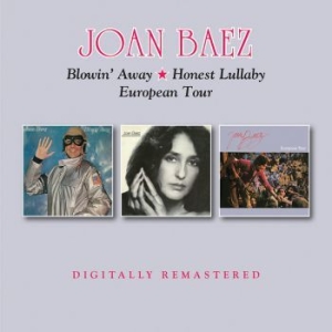 Baez Joan - Blowin Away/Honest../European Tour ryhmässä ME SUOSITTELEMME / Joululahjavinkki: CD @ Bengans Skivbutik AB (2004899)