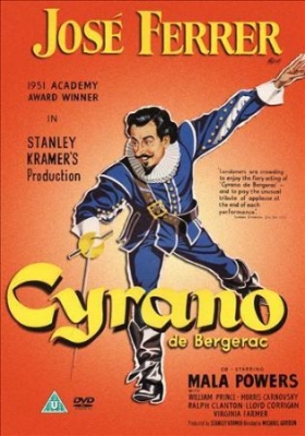 Cyrano De Bergerac (1950) - Film ryhmässä DVD & BLU-RAY @ Bengans Skivbutik AB (2004977)