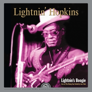 Lightnin' Hopkins - Lightnin's Boogie - Live At The Rising Sun Celebrity Jazz Club ryhmässä VINYYLI @ Bengans Skivbutik AB (2006012)