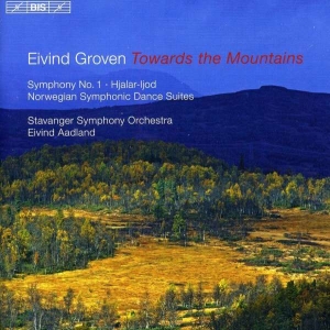 Eivind Groven/ Stavanger So - Towards The Mountains ryhmässä ME SUOSITTELEMME / Joululahjavinkki: CD @ Bengans Skivbutik AB (2006022)