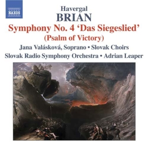 Brian - Symphonies Nos. 4 & 12 ryhmässä CD @ Bengans Skivbutik AB (2006037)