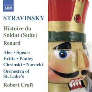 Stravinsky - The Soldiers Tale ryhmässä ME SUOSITTELEMME / Joululahjavinkki: CD @ Bengans Skivbutik AB (2006038)