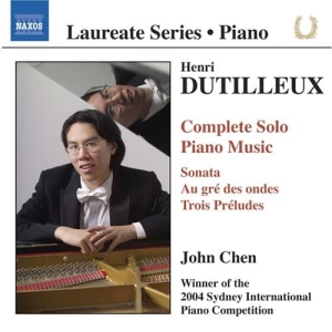 Dutilleux - Complete Piano Music ryhmässä ME SUOSITTELEMME / Joululahjavinkki: CD @ Bengans Skivbutik AB (2006040)