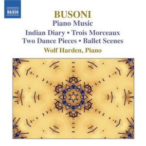 Busoni - Piano Music Vol. 3 ryhmässä ME SUOSITTELEMME / Joululahjavinkki: CD @ Bengans Skivbutik AB (2006041)