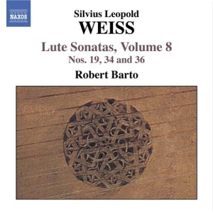 Weiss - Lute Music Vol. 8 ryhmässä ME SUOSITTELEMME / Joululahjavinkki: CD @ Bengans Skivbutik AB (2006044)