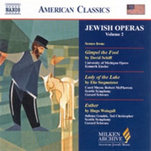 Various - Scenes From Jewish Operas, Vol. 2 ryhmässä CD @ Bengans Skivbutik AB (2006045)