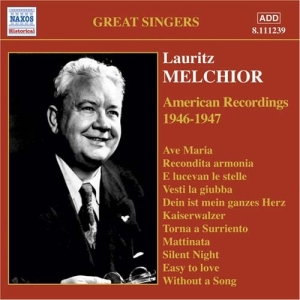 Melchior - Mgm  Recordings 1946-47 ryhmässä ME SUOSITTELEMME / Joululahjavinkki: CD @ Bengans Skivbutik AB (2006046)