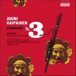 Kaipainen:Lintu/Tampere Po - Symphony No 3 ryhmässä ME SUOSITTELEMME / Joululahjavinkki: CD @ Bengans Skivbutik AB (2006048)