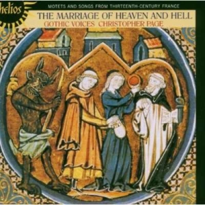 Various: Gothic Voices/ Page - The Marriage Of Heaven & Hell ryhmässä CD @ Bengans Skivbutik AB (2006056)