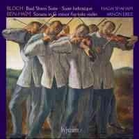 Bloch/ Ben-Haim: Hagai Shaham - Violin Suites ryhmässä ME SUOSITTELEMME / Joululahjavinkki: CD @ Bengans Skivbutik AB (2006058)