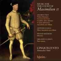 Various: Cinquecento - Music For The Court Of Maximilian ryhmässä CD @ Bengans Skivbutik AB (2006059)