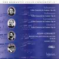 Various: Gerhardt/ Hannu Lintu - The Romantic Cello Concerto 2 ryhmässä CD @ Bengans Skivbutik AB (2006060)