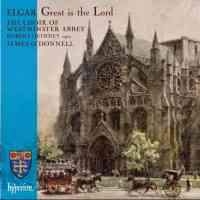 Elgar: Choir Of Westminster Abbey - Great Is The Lord ryhmässä CD @ Bengans Skivbutik AB (2006061)