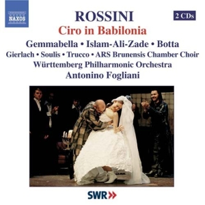 Rossini:  Württemberg Po - Ciro In Babilonia ryhmässä ME SUOSITTELEMME / Joululahjavinkki: CD @ Bengans Skivbutik AB (2006062)