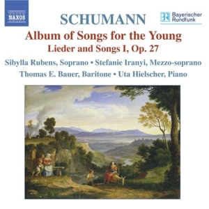 Schumann: Bauer/Hielscher - Complete Lieder Volume 3 ryhmässä CD @ Bengans Skivbutik AB (2006063)