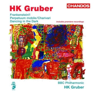 Gruber: Bbc Philharmonic - Frankenstein!! ryhmässä CD @ Bengans Skivbutik AB (2006077)