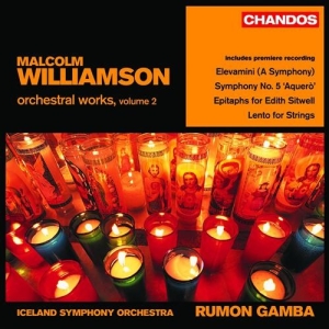 Williamson: Iceland So - Orchestral Works Vol 2 ryhmässä ME SUOSITTELEMME / Joululahjavinkki: CD @ Bengans Skivbutik AB (2006079)