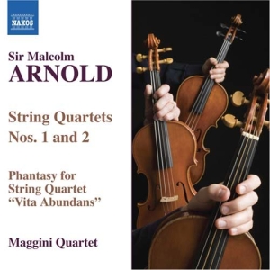 Arnold: Maggini Quartet - String Quartets Nos. 1 And 2 ryhmässä ME SUOSITTELEMME / Joululahjavinkki: CD @ Bengans Skivbutik AB (2006098)