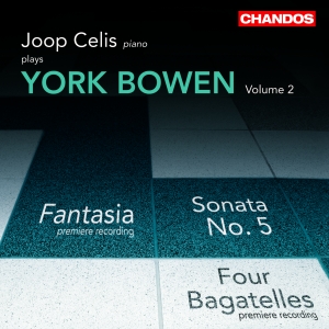 Bowen: Celis - Piano Music Vol 2 ryhmässä ME SUOSITTELEMME / Joululahjavinkki: CD @ Bengans Skivbutik AB (2006103)