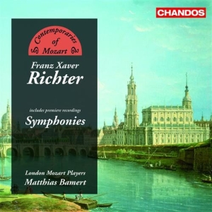 Richter: London Mozart Players - Symphonies ryhmässä ME SUOSITTELEMME / Joululahjavinkki: CD @ Bengans Skivbutik AB (2006104)