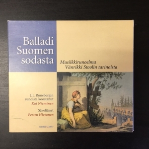 Various - Balladen Om Finska Kriget ryhmässä CD @ Bengans Skivbutik AB (2006107)