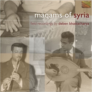 Various Artists - Maqams Of Syria ryhmässä CD @ Bengans Skivbutik AB (2006150)