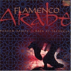 Hossam Ramzy Rafa El Tachuela - Flamenco Arabe ryhmässä CD @ Bengans Skivbutik AB (2006153)