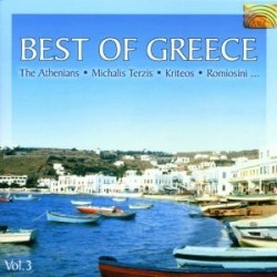 Various Artists - Best Of Greece, Vol. 3 ryhmässä CD @ Bengans Skivbutik AB (2006225)