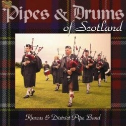 Kinross & District Pipe Band - Pipes And Drums Of Scotland ryhmässä CD @ Bengans Skivbutik AB (2006269)