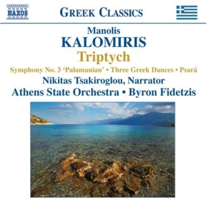 Kalomiris: Athens State Orchestra - Symphony No.3 ryhmässä CD @ Bengans Skivbutik AB (2006307)