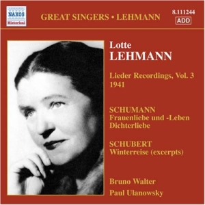 Schumann: Lehmann - Frauenliebe, Dichterliebe ryhmässä CD @ Bengans Skivbutik AB (2006310)