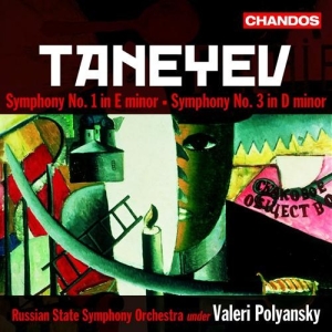 Taneyev: Polyansky - Symphony 1&3 ryhmässä CD @ Bengans Skivbutik AB (2006313)