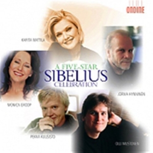 Sibelius: Mustonen/Groop/Kuusisto - A Five-Star Sibelius Celebration ryhmässä CD @ Bengans Skivbutik AB (2006320)