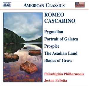 Romeo Cascarino - Orchestral Works ryhmässä CD @ Bengans Skivbutik AB (2006325)