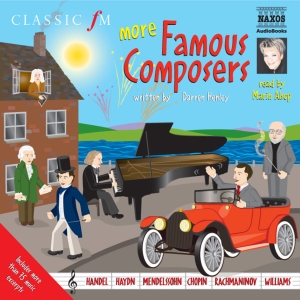 Henley - More Famous Composers ryhmässä CD @ Bengans Skivbutik AB (2006326)